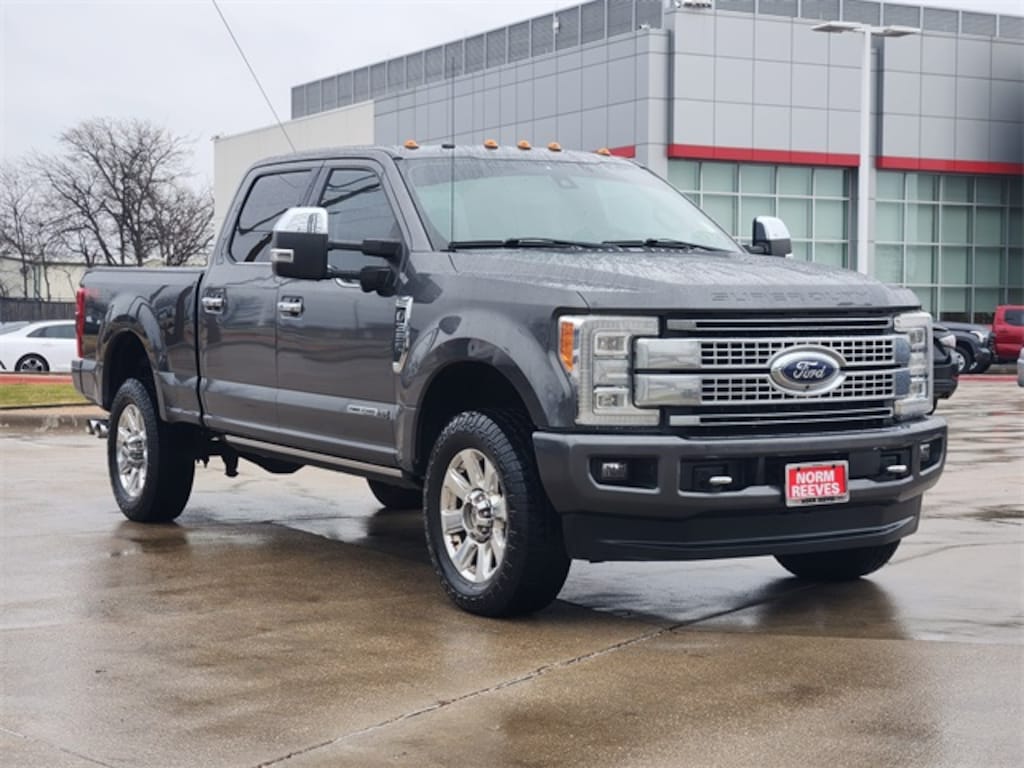 Used 2018 Ford F-350SD Platinum Truck