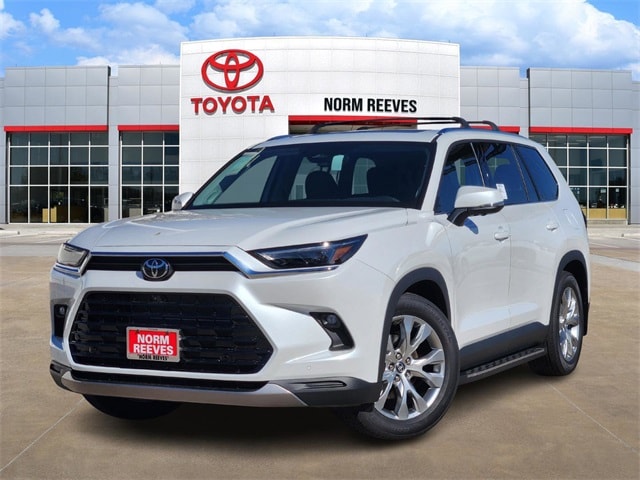 2026 Toyota Grand Highlander Hybrid SUV 