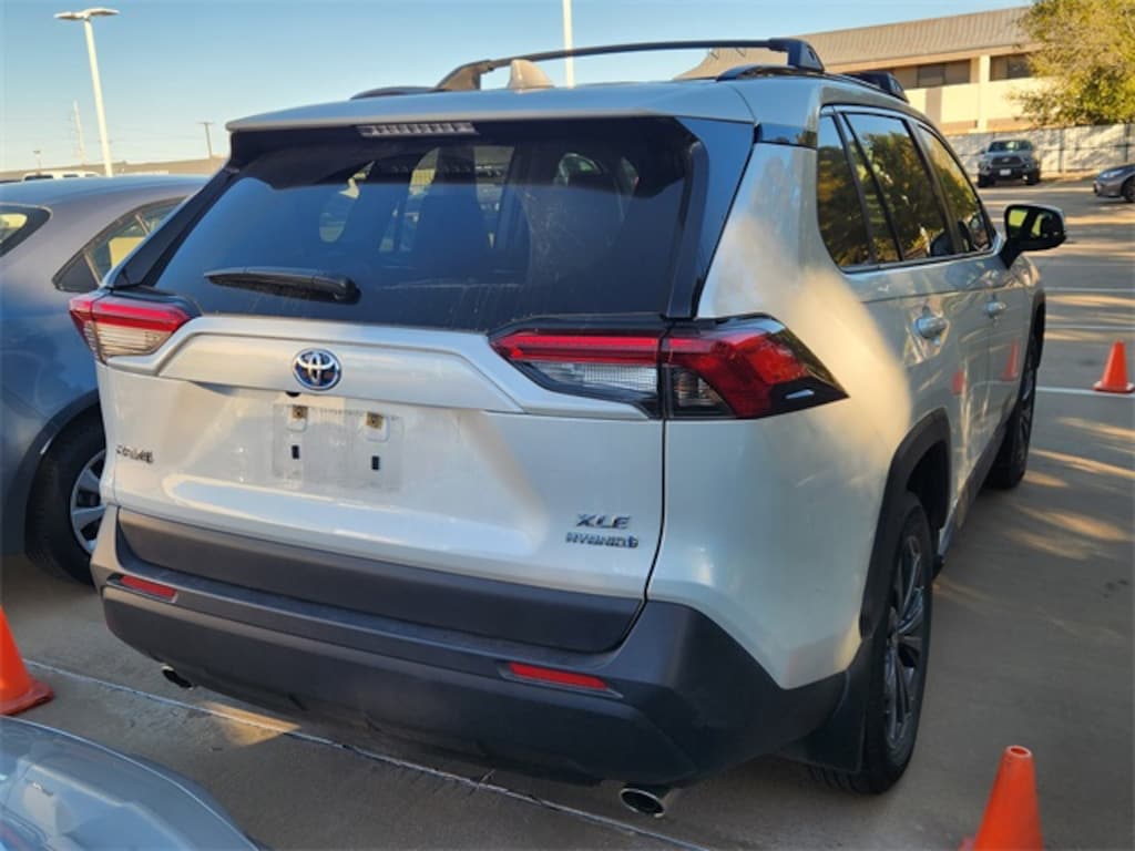 Used 2023 Toyota RAV4 Hybrid XLE Premium SUV