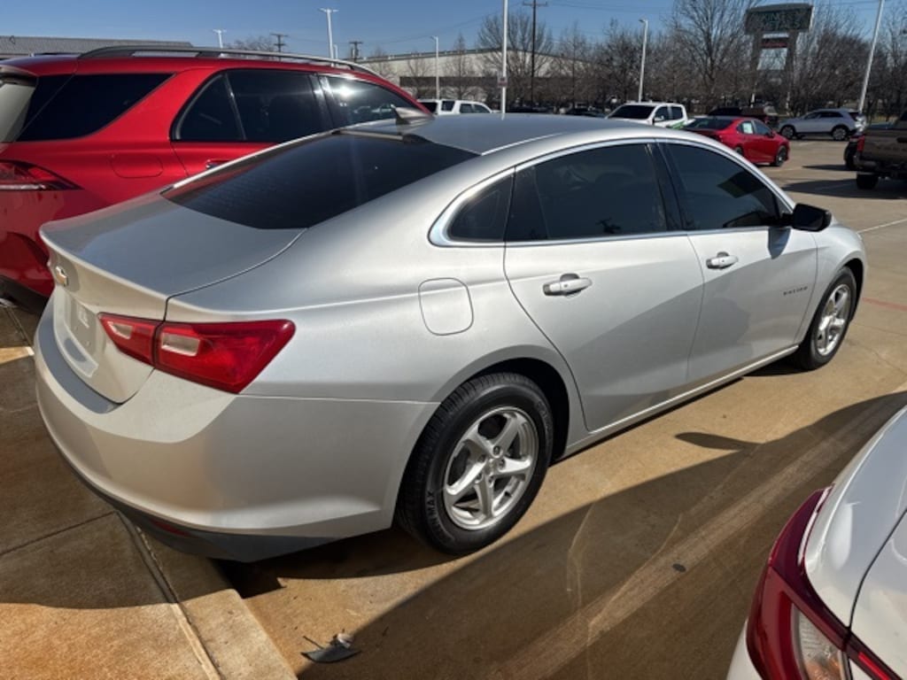 Used 2018 Chevrolet Malibu LS Sedan