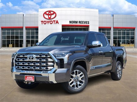 2025 Toyota Tundra i-FORCE MAX 1794 Edition Truck CrewMax