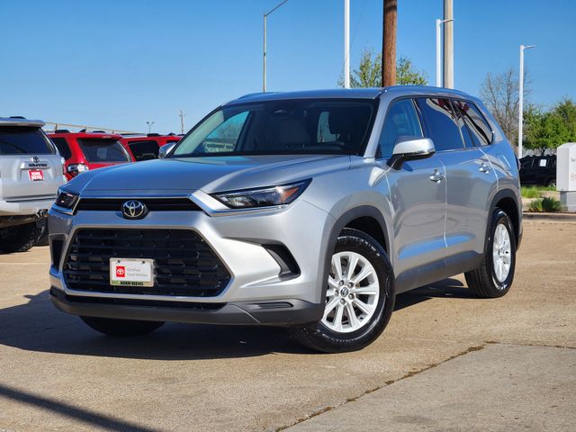 2026 Toyota Grand Highlander SUV 