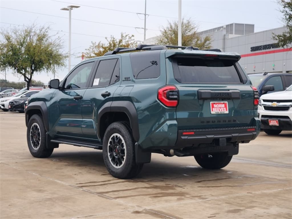 New 2025 Toyota 4Runner TRD Off-Road Premium SUV