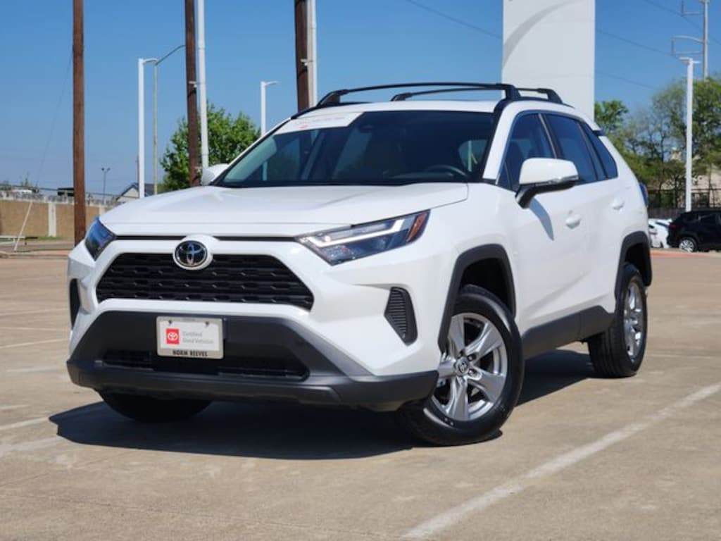 Certified 2025 Toyota RAV4 XLE SUV