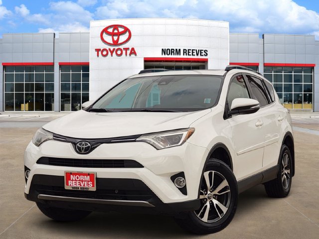 2017 Toyota RAV4 SUV 