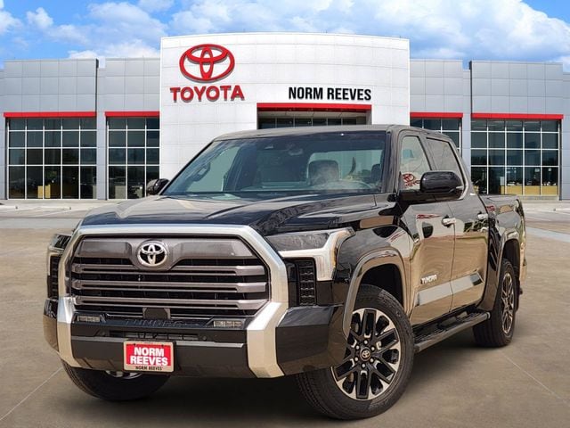 New 2026 Toyota Tundra Limited
