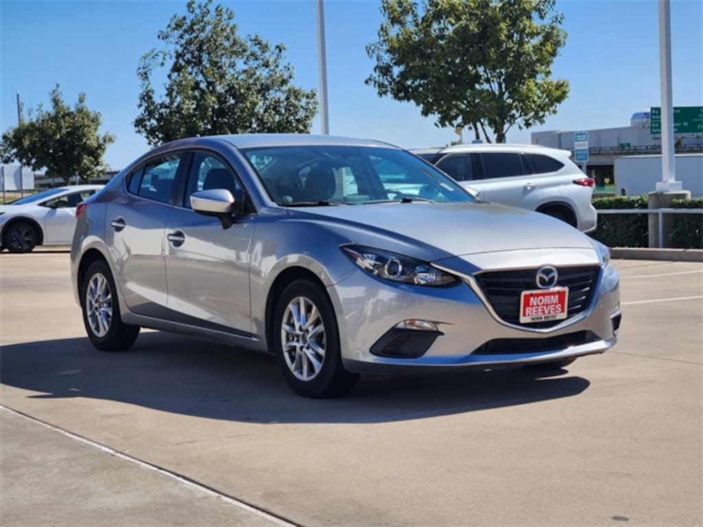Used 2016 Mazda Mazda3 i Sport Sedan