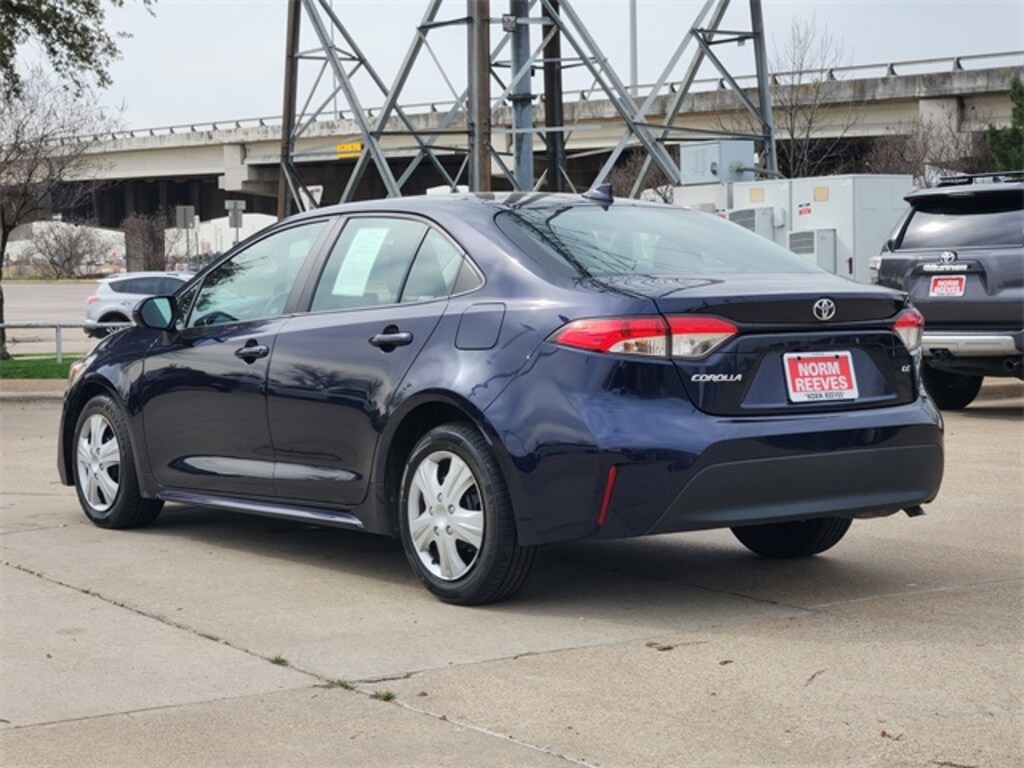 Certified 2024 Toyota Corolla LE Sedan