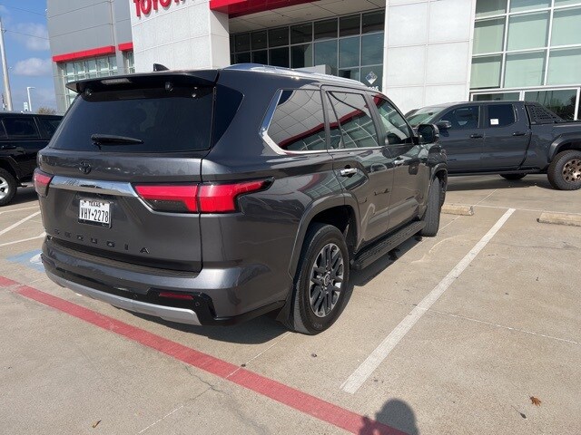 2024 Toyota Sequoia Limited photo 3
