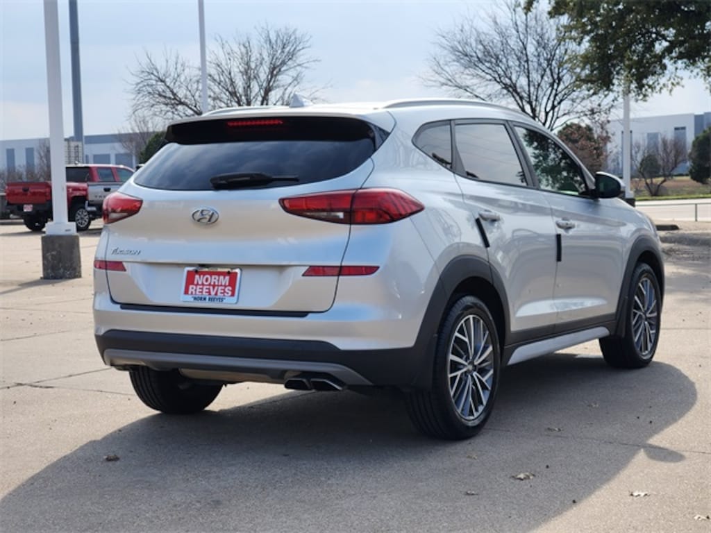 Used 2019 Hyundai Tucson SEL SUV