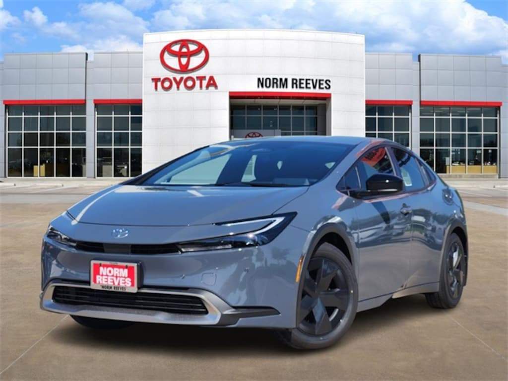 New 2026 Toyota Prius Plug-in Hybrid SE Hatchback