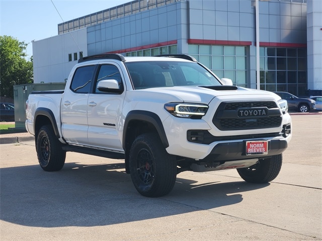 Certified 2022 Toyota Tacoma TRD Pro with VIN 3TYCZ5AN9NT103887 for sale in Dallas, TX