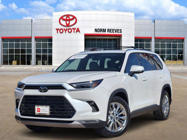 2025 Toyota Grand Highlander SUV 