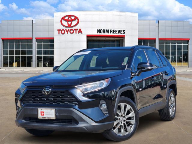 2019 Toyota RAV4 SUV 