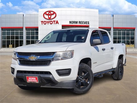 2019 Chevrolet Colorado Work Truck Truck