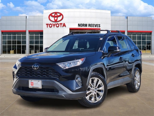 2021 Toyota RAV4 XLE Premium