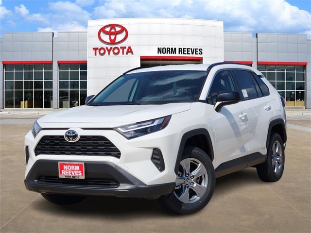 2025 Toyota RAV4 Hybrid SUV 