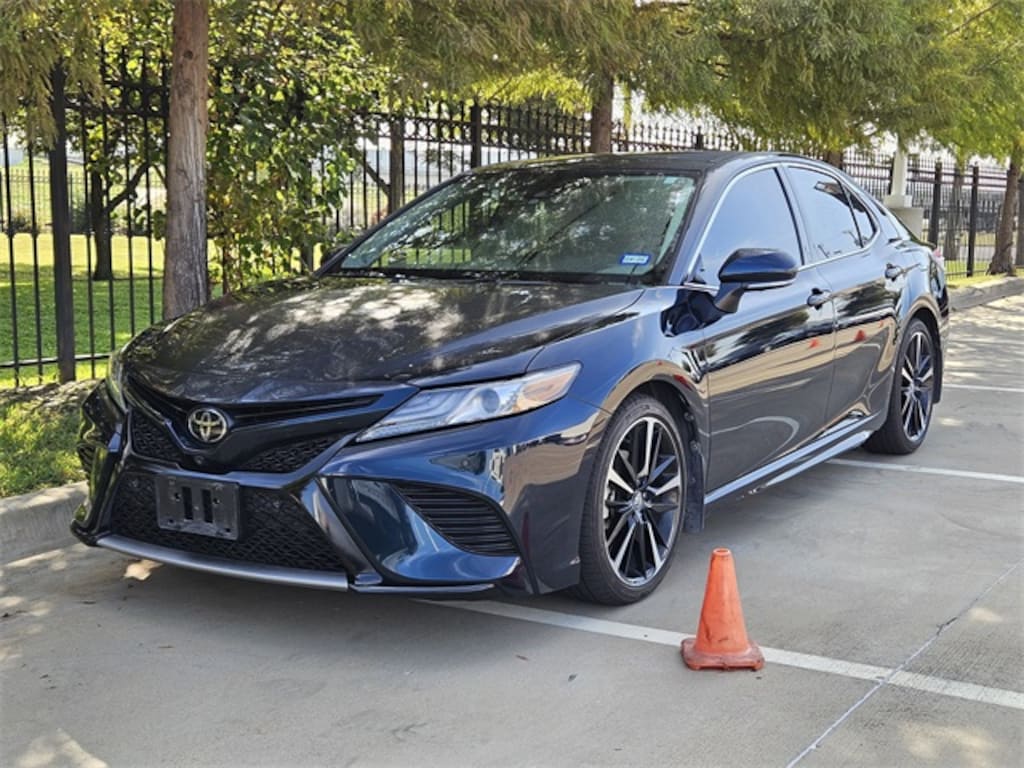 Certified 2019 Toyota Camry XSE Sedan