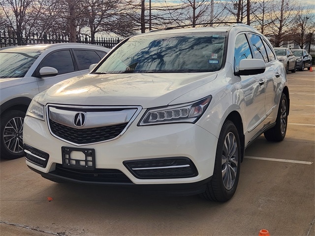 2014 Acura MDX Technology Package's photo