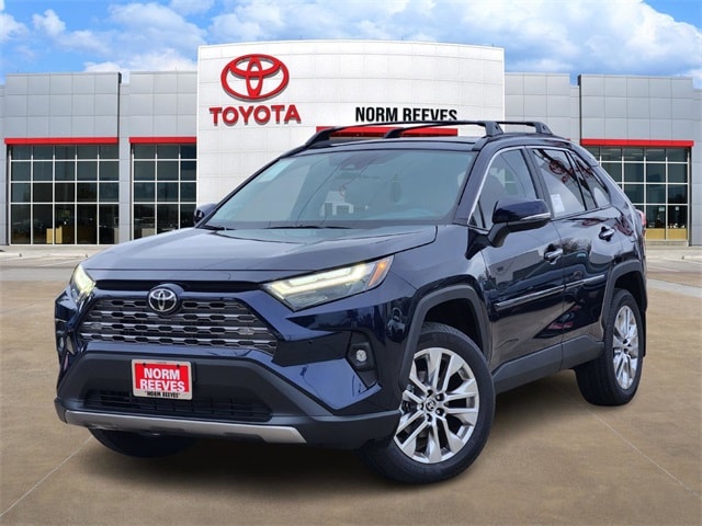 2025 Toyota RAV4 Limited's photo