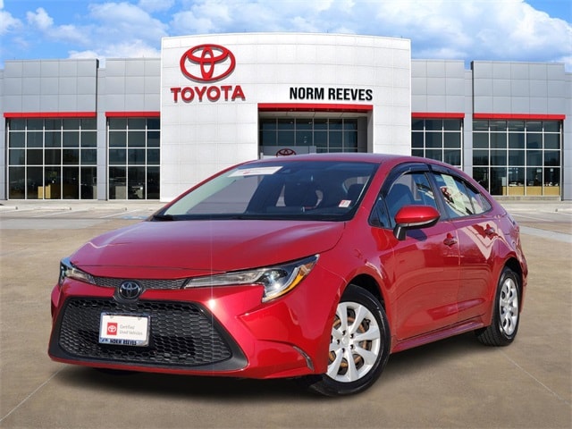 2020 Toyota Corolla LE