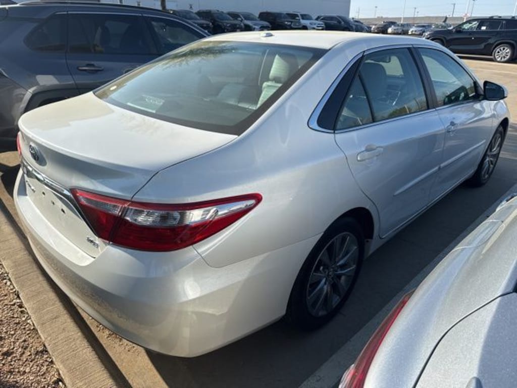 Certified 2017 Toyota Camry XLE Sedan