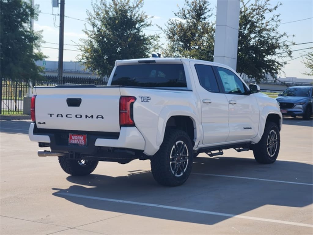 New 2025 Toyota Tacoma TRD Sport Truck Double Cab