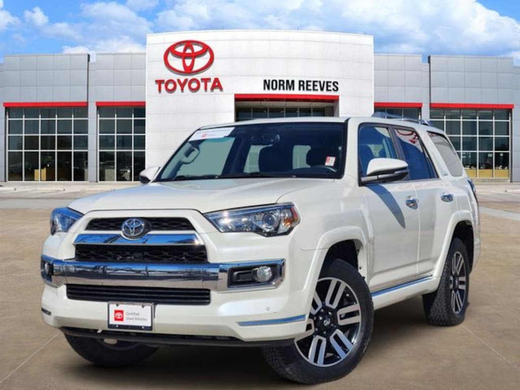 Certified 2017 Toyota 4Runner Limited SUV