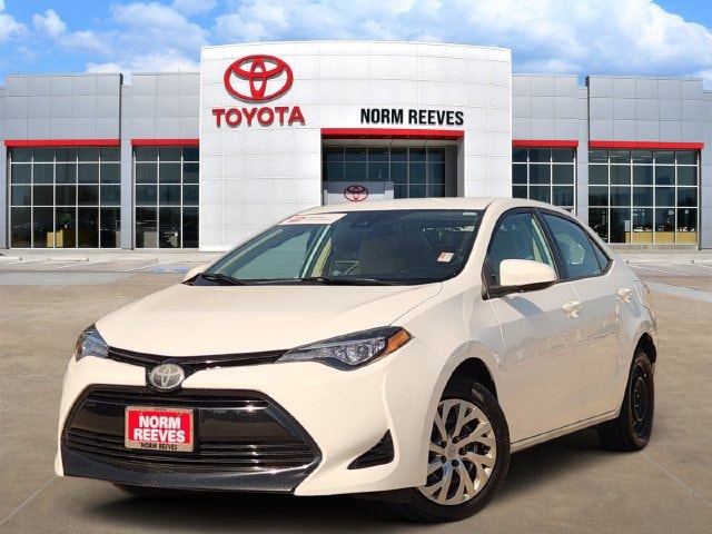 2018 Toyota Corolla Sedan 