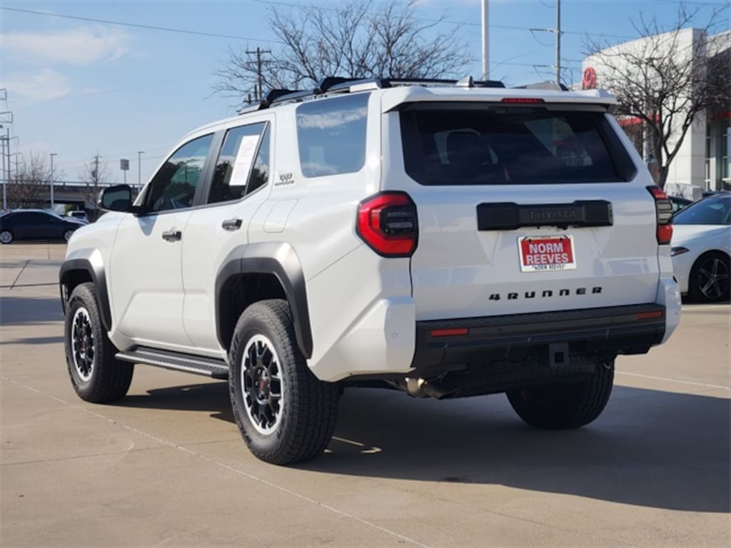 Certified 2025 Toyota 4Runner TRD Off-Road SUV