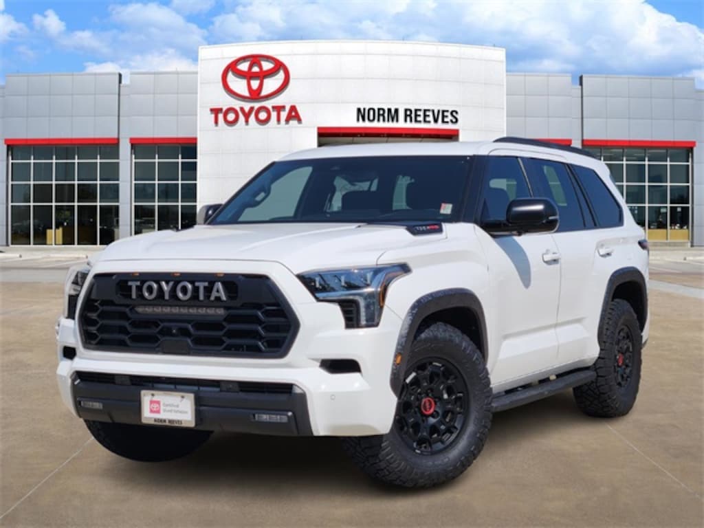 Certified 2025 Toyota Sequoia TRD Pro SUV