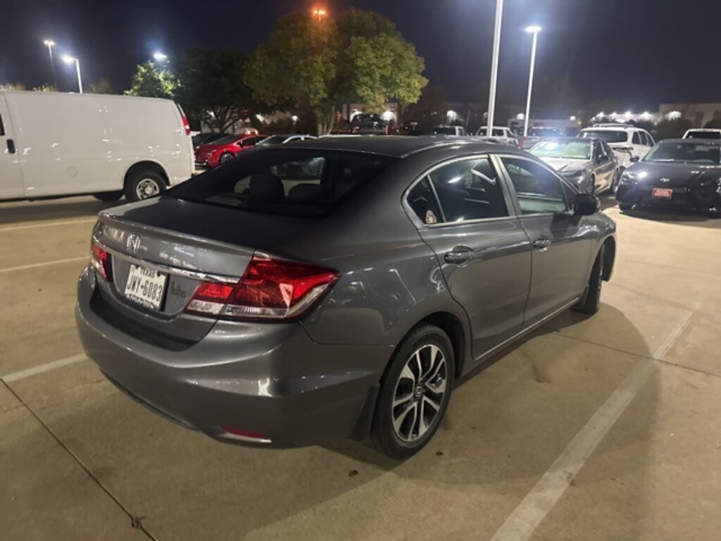 Used 2013 Honda Civic EX Sedan