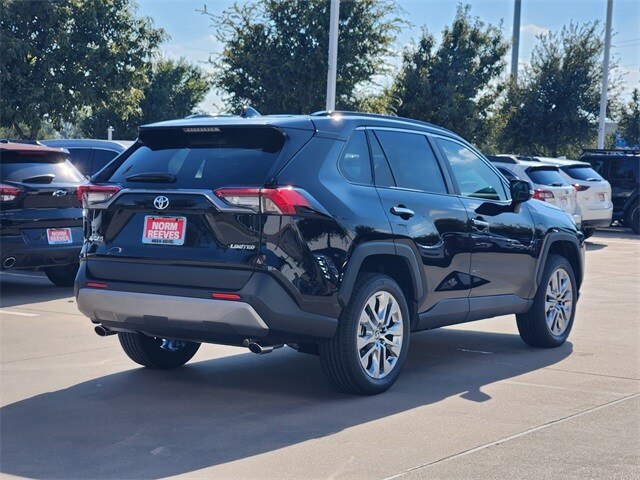 2025 Toyota RAV4 Limited photo 3