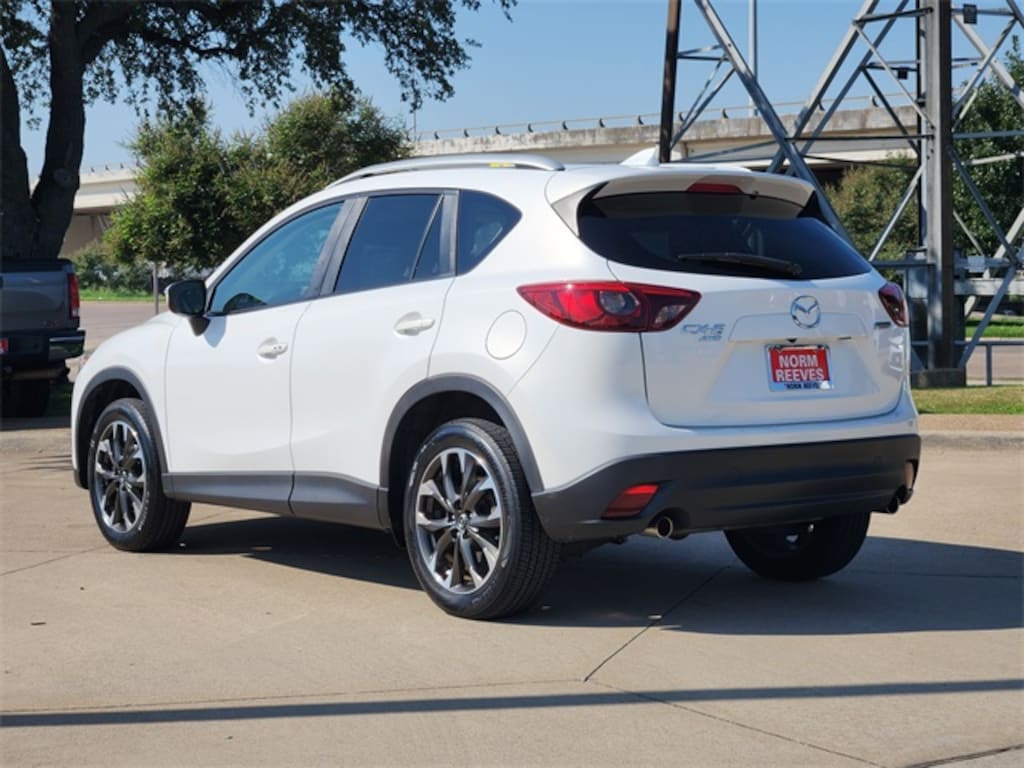 Used 2016 Mazda CX-5 Grand Touring SUV