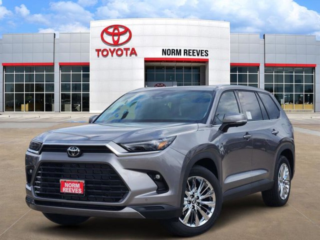 New 2026 Toyota Grand Highlander Platinum SUV