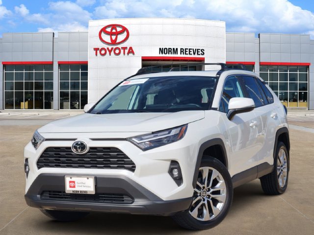 2025 Toyota RAV4 SUV 