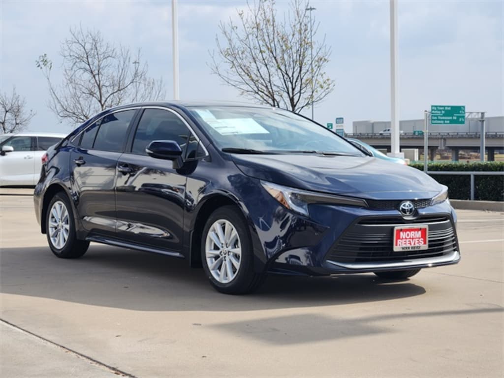 New 2026 Toyota Corolla Hybrid XLE Sedan