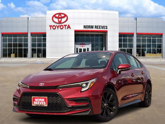 2024 Toyota Corolla SE CVT's photo