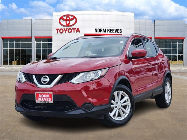 2017 Nissan Rogue Sport SV