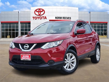 2017 Nissan Rogue Sport SV SUV