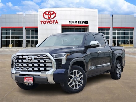 2025 Toyota Tundra i-FORCE MAX 1794 Edition Truck CrewMax