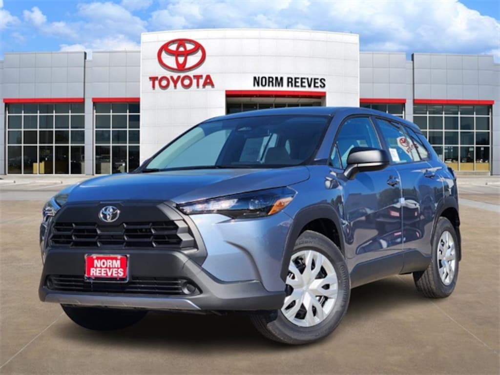 New 2026 Toyota Corolla Cross L SUV