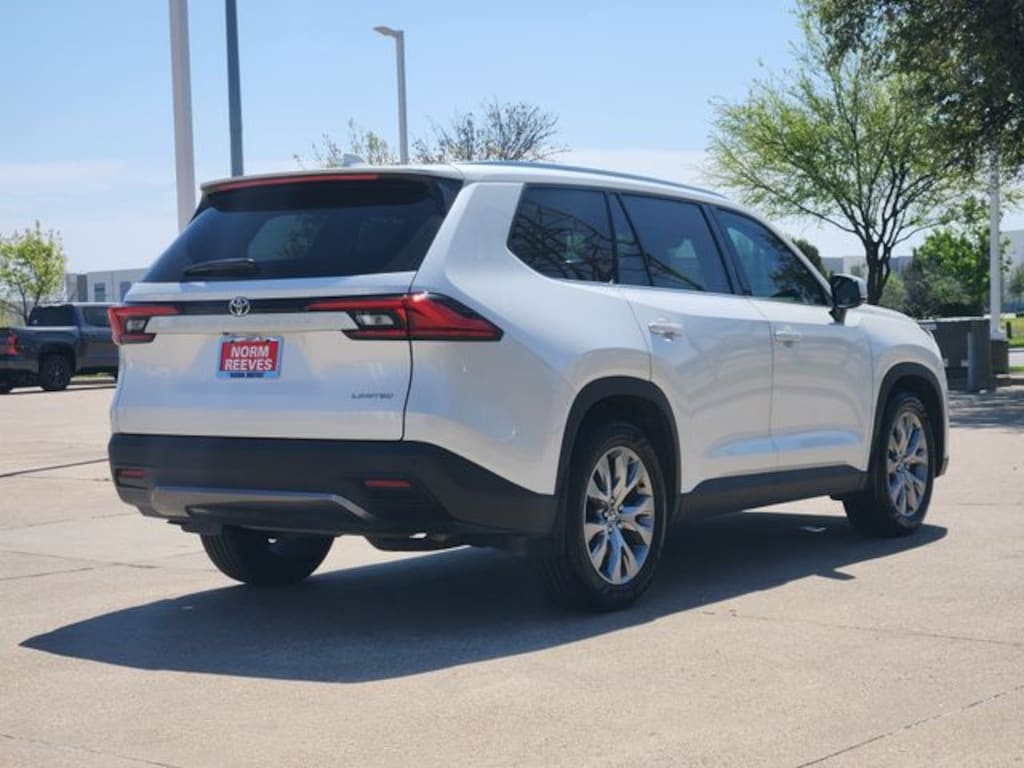 Certified 2024 Toyota Grand Highlander Limited SUV