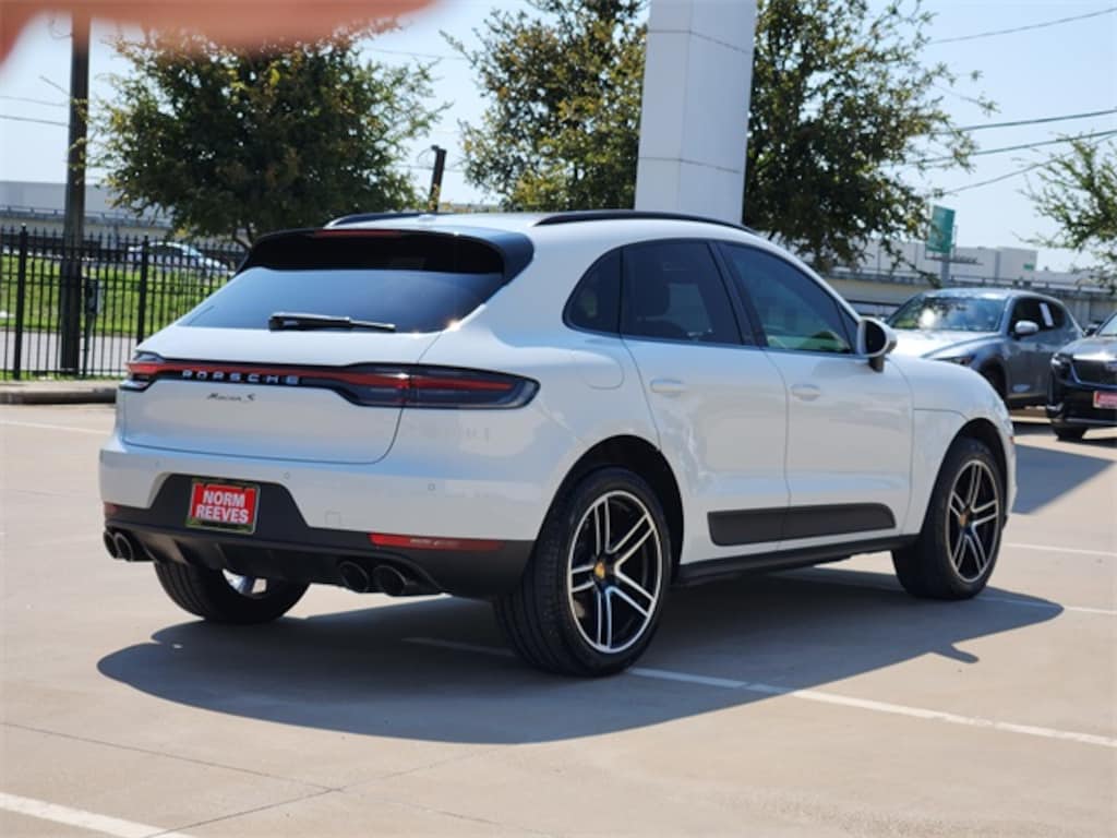Used 2019 Porsche Macan S SUV