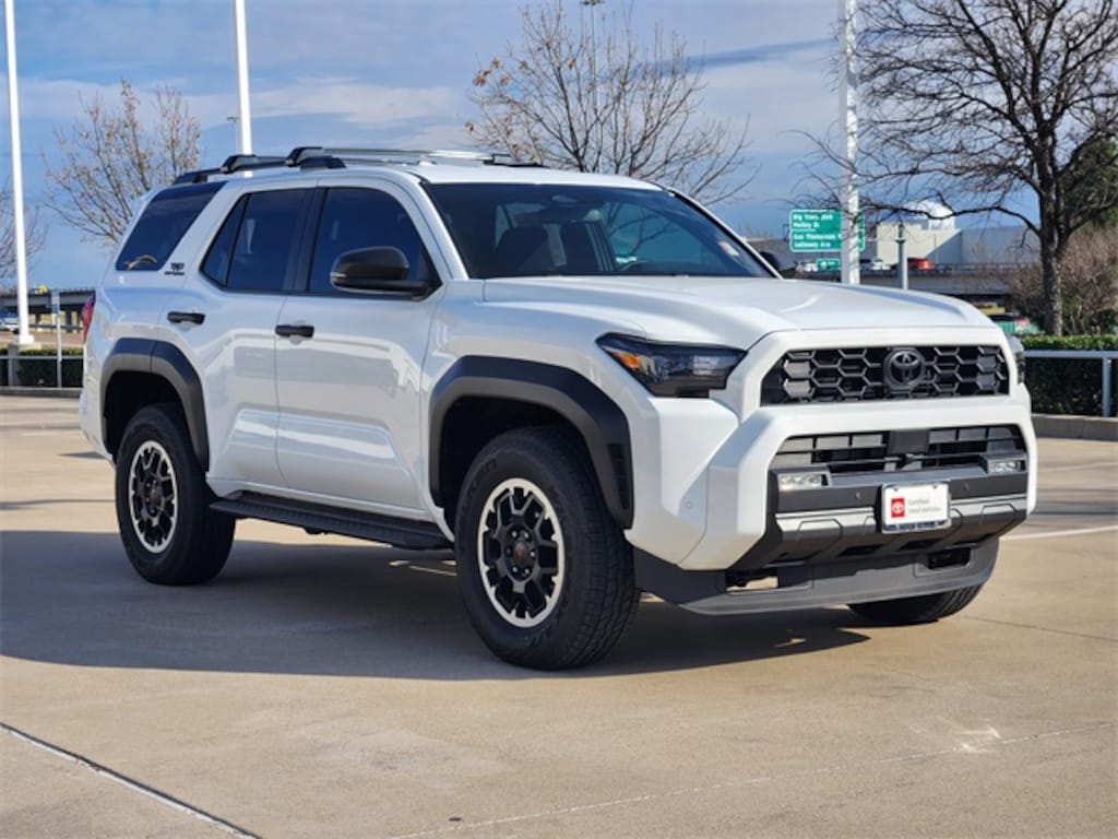 Certified 2025 Toyota 4Runner TRD Off-Road SUV