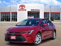 2026 Toyota Corolla Hybrid LE Sedan