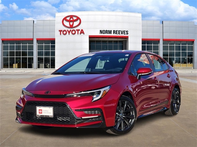 2026 Toyota Corolla SE's photo