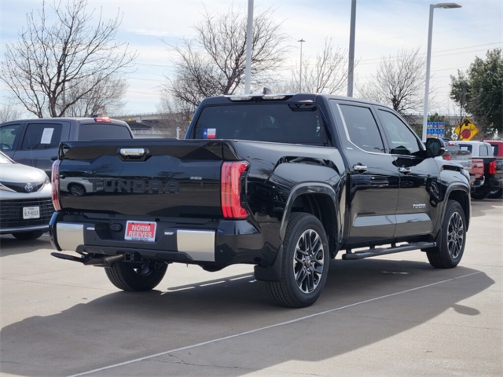 New 2026 Toyota Tundra Limited Truck CrewMax