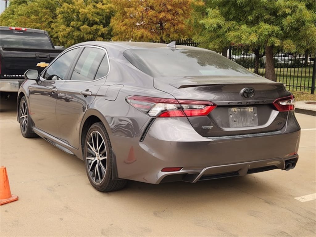 Certified 2023 Toyota Camry SE Sedan