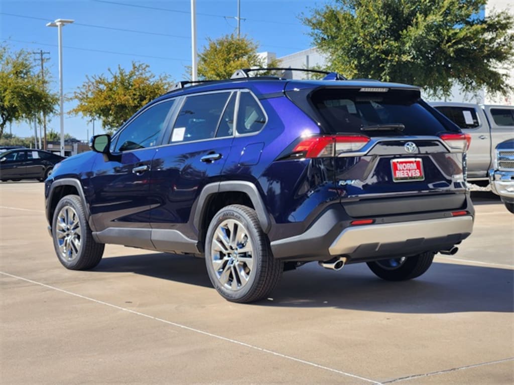 New 2025 Toyota RAV4 Limited SUV